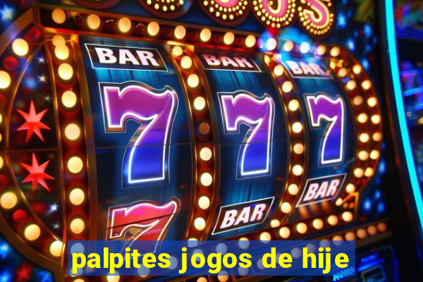 palpites jogos de hije